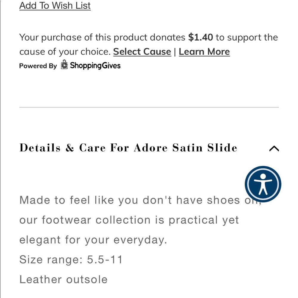NIB Natori Adore Satin slide - Picture 7 of 8
